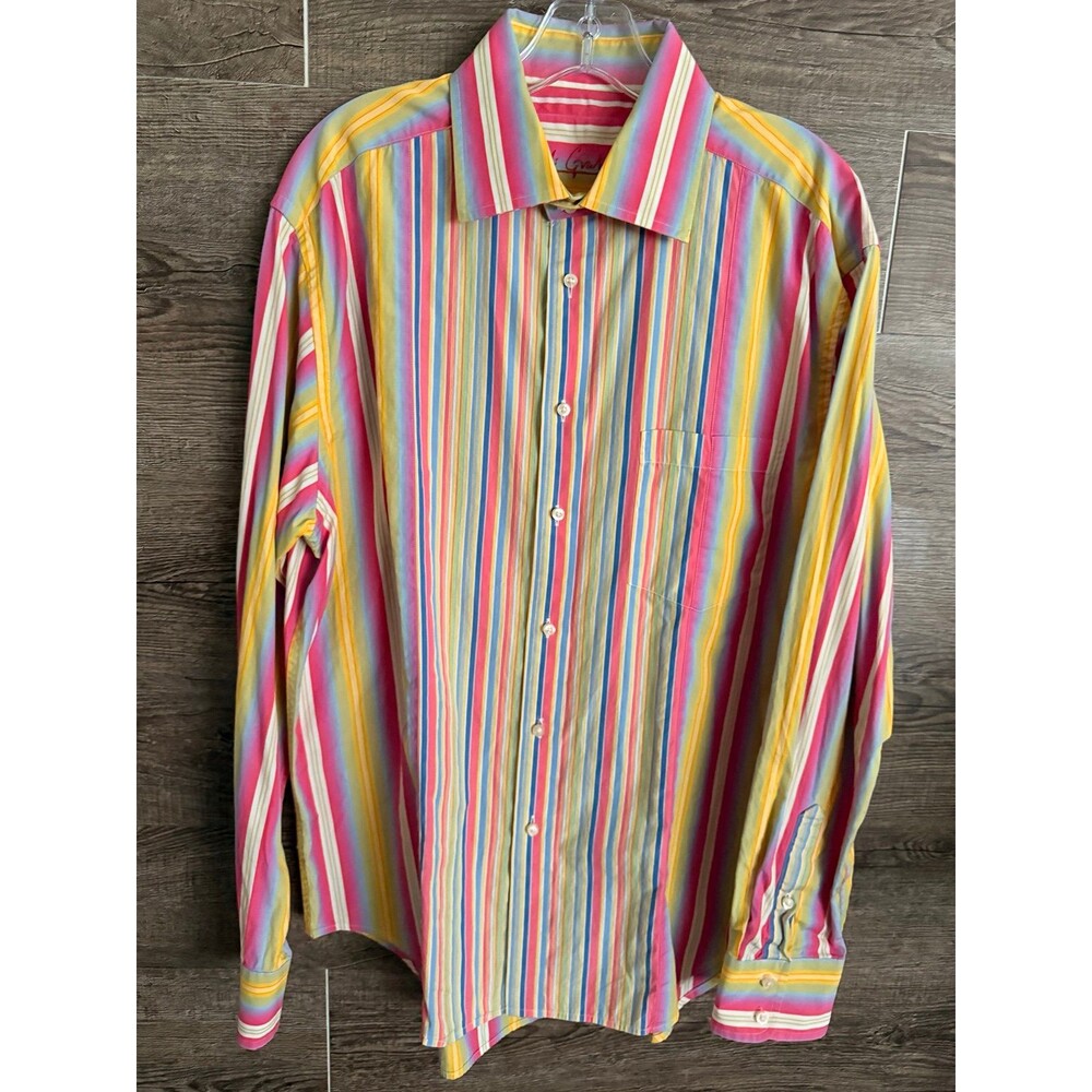 Robert Graham Shirt EUC